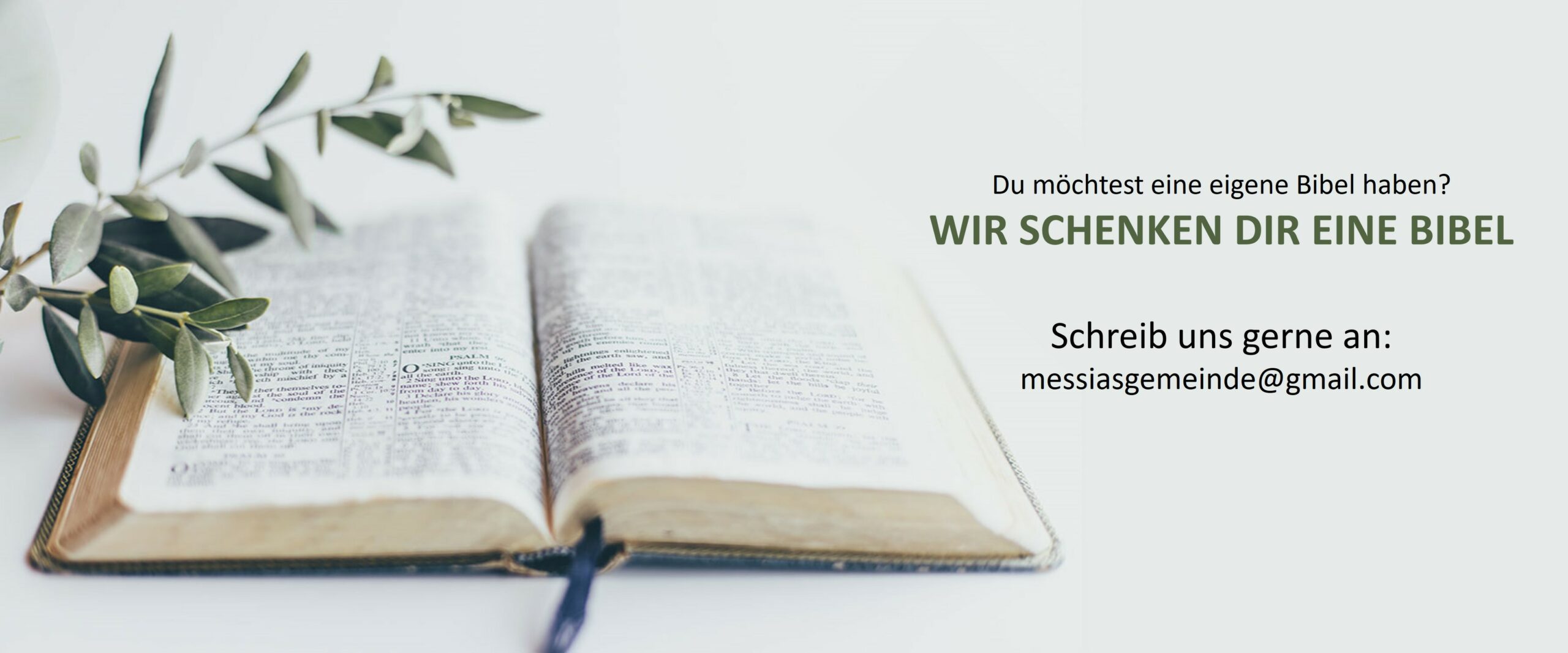 messiansche Gemeinde Bibel kostenlos